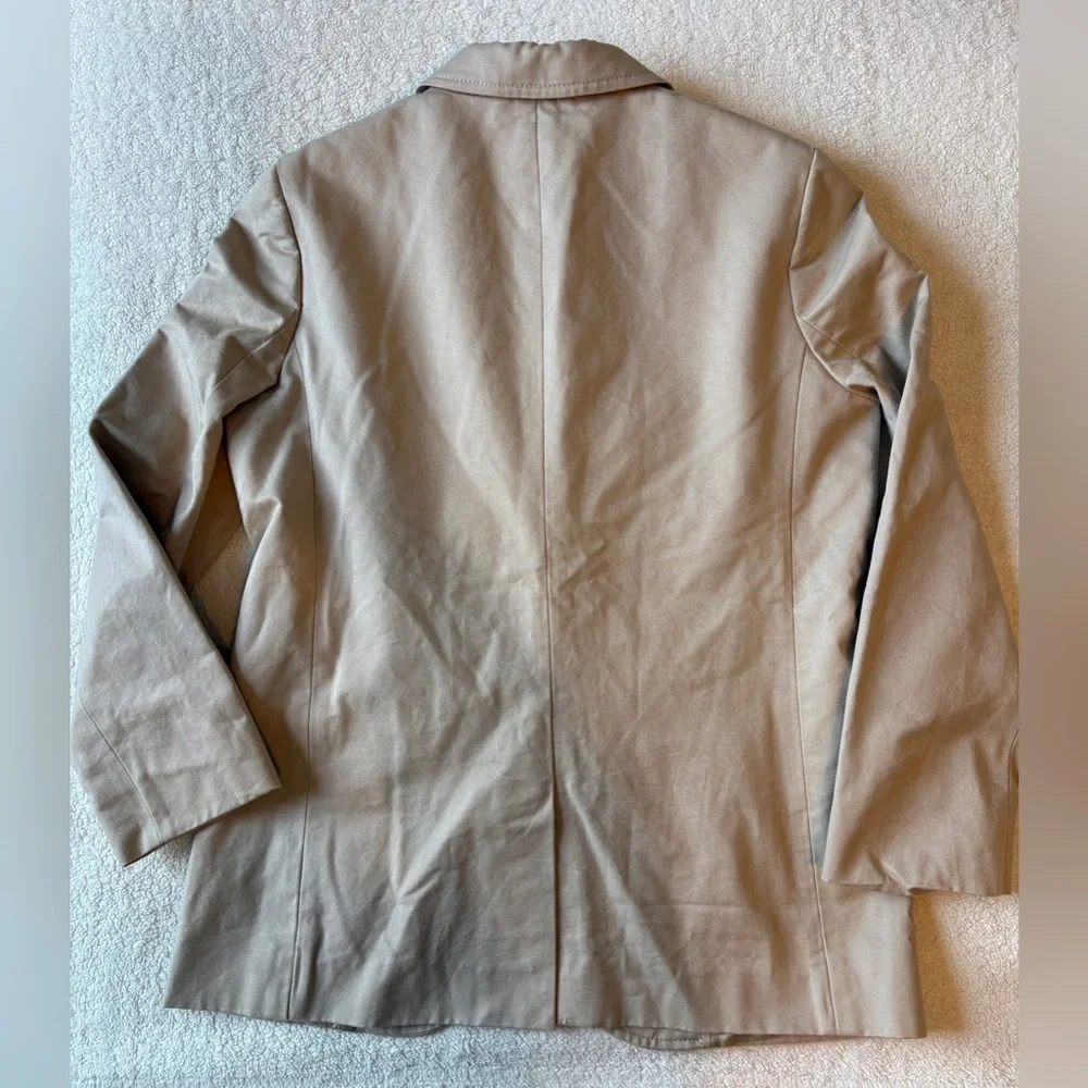 CrewCuts Tan Khaki Blazer with Blue Lining, Boys Sz 12